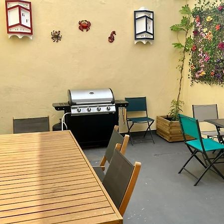 Ferienwohnung Coeur De Sete Le Patio 2 Exterior foto