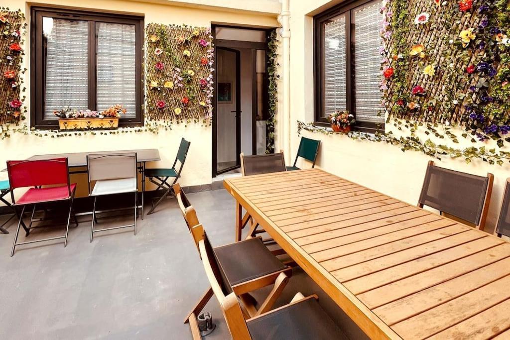 Ferienwohnung Coeur De Sete Le Patio 2 Exterior foto