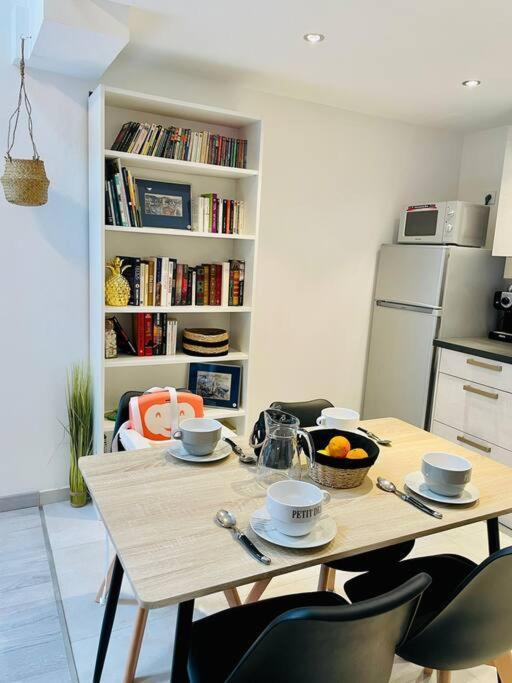 Ferienwohnung Coeur De Sete Le Patio 2 Exterior foto