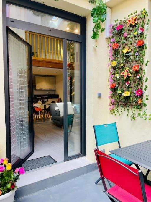 Ferienwohnung Coeur De Sete Le Patio 2 Exterior foto